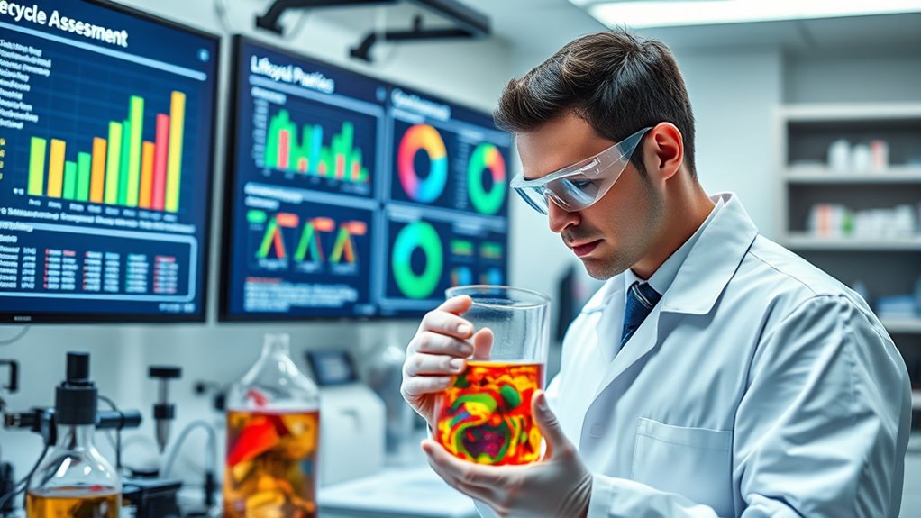 evaluate environmental impact holistically