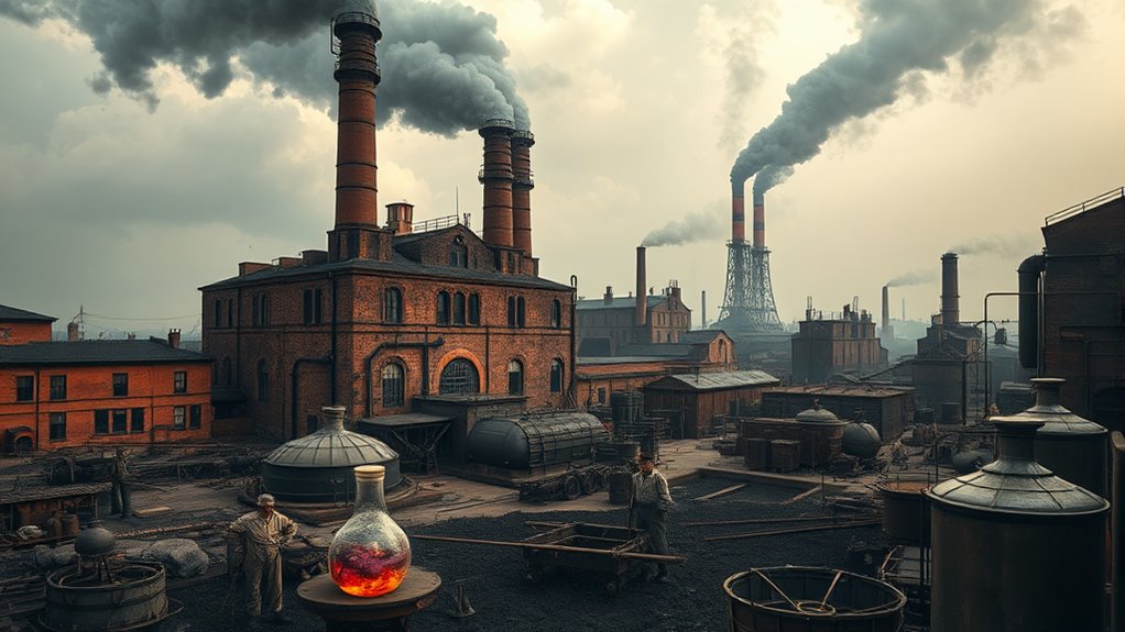 evolution of synthetic chemicals