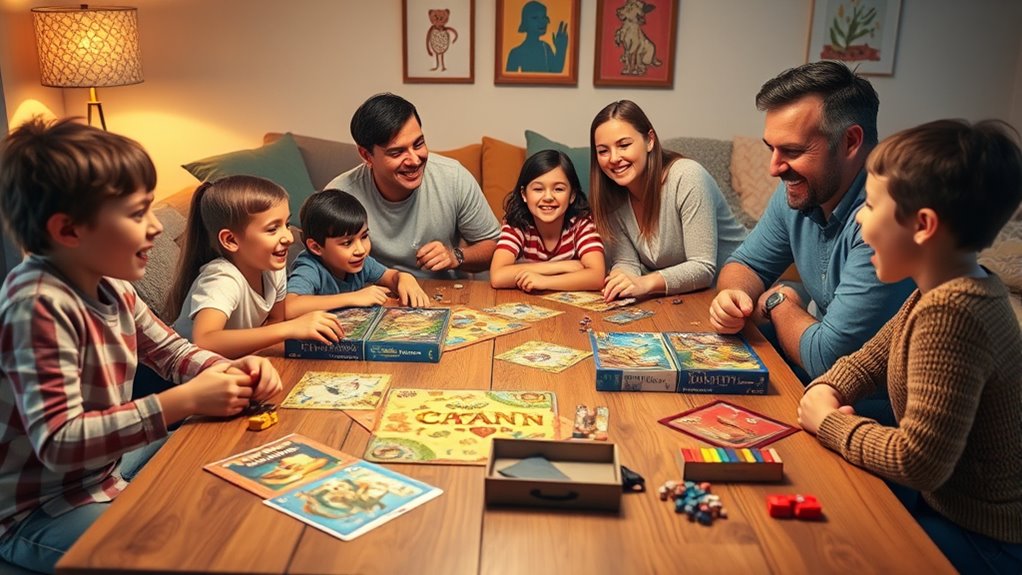 family friendly game selection tips