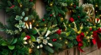 festive mantel decor ideas