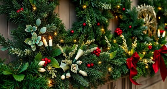 festive mantel decor ideas