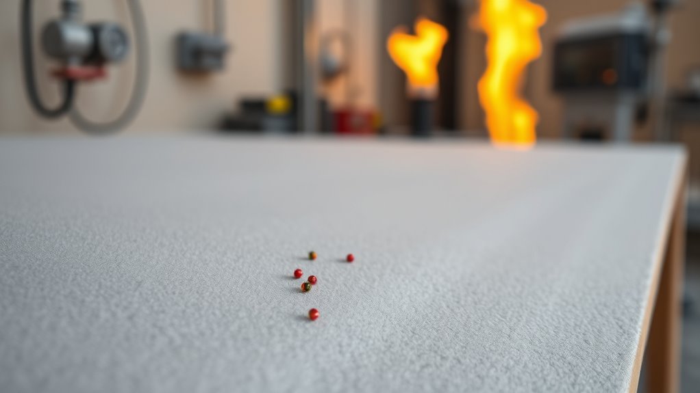 fire resistant building materials