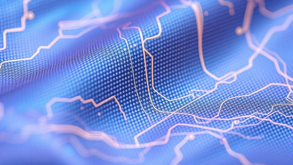 flexible biocompatible conductive textiles