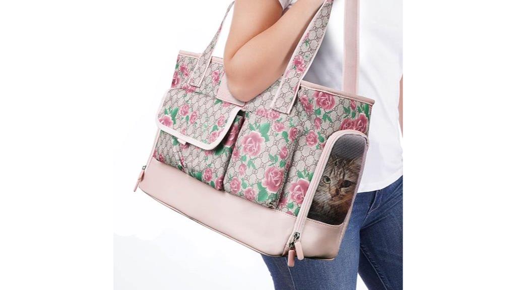 foldable waterproof pet carrier