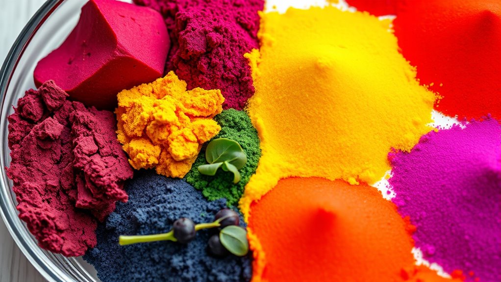 food coloring history and safety