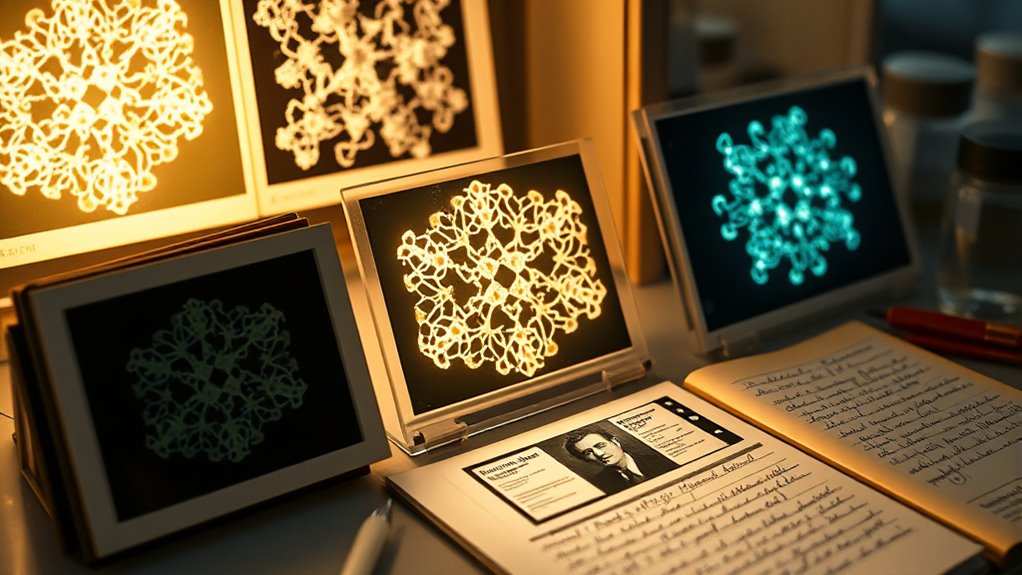 franklin s crystallography contributions