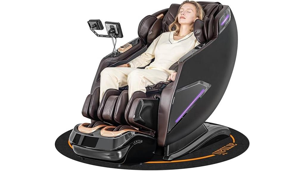 full body shiatsu recliner