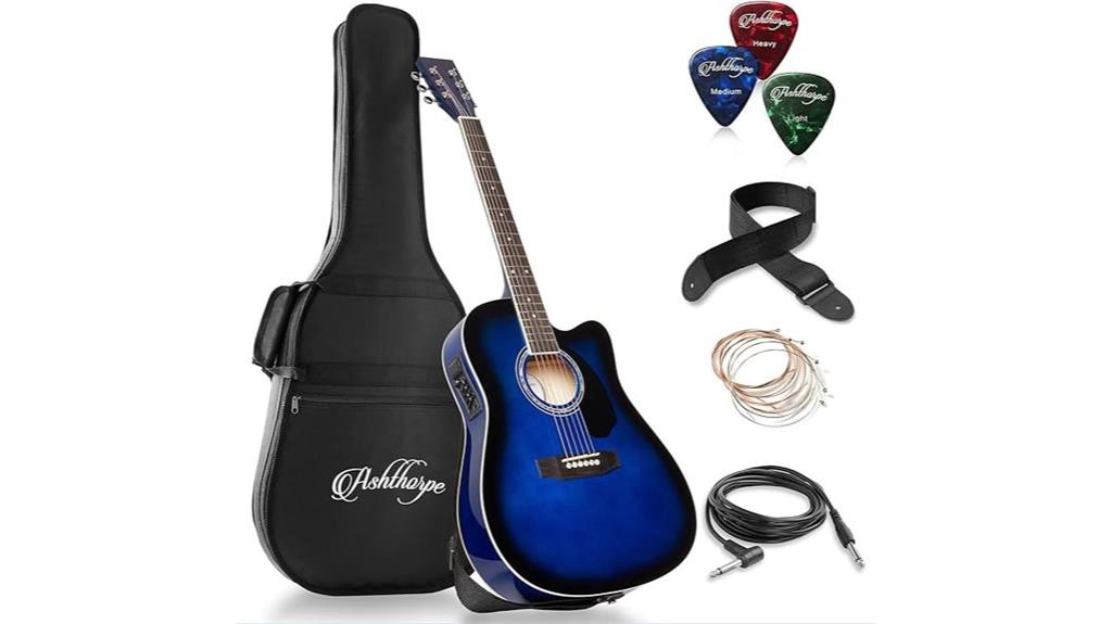 full size acoustic electric package