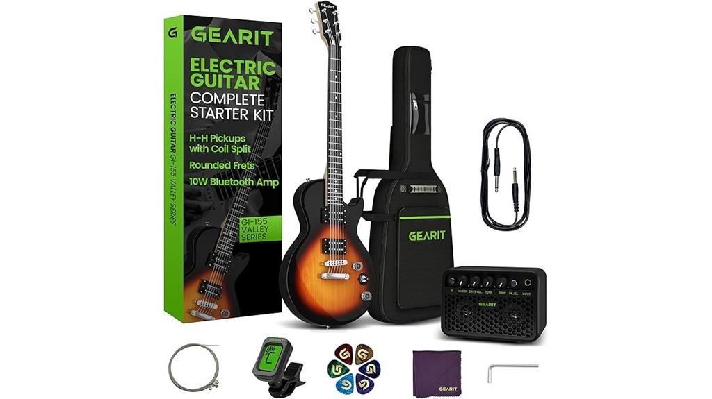 full size electric guitar kit