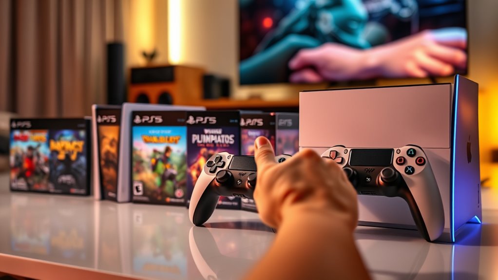 game selection performance value