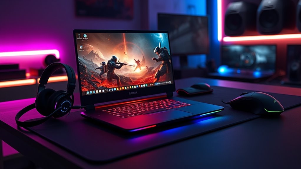 gaming laptop selection criteria