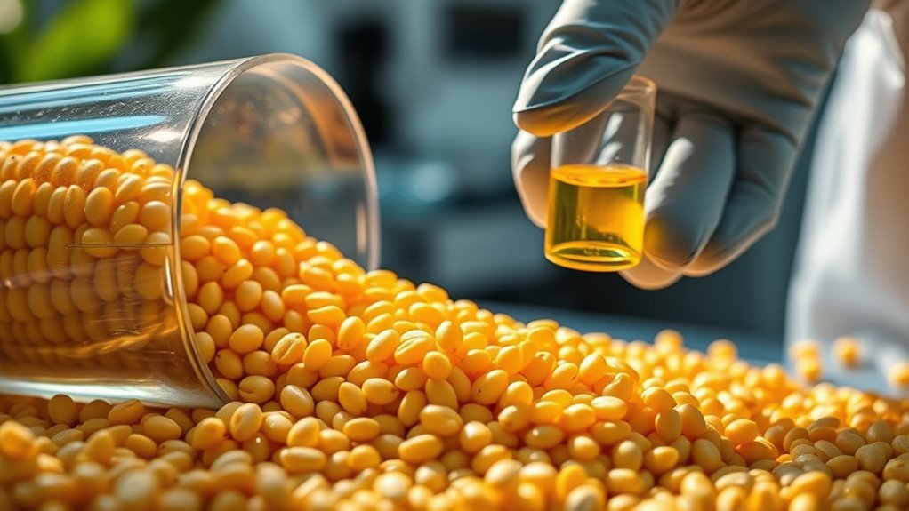 genetic modification revolutionizes agriculture
