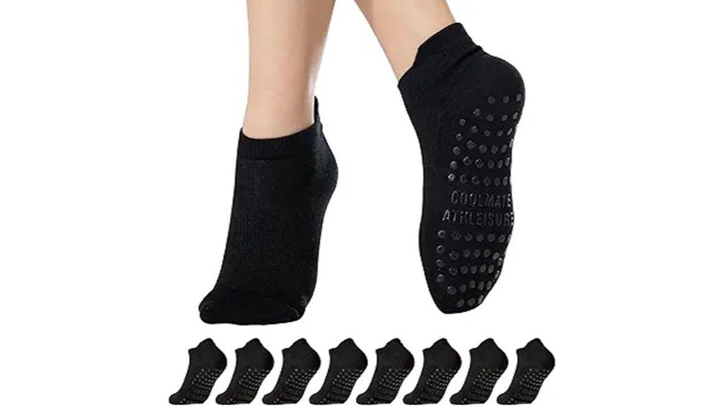 grip enhanced pilates socks