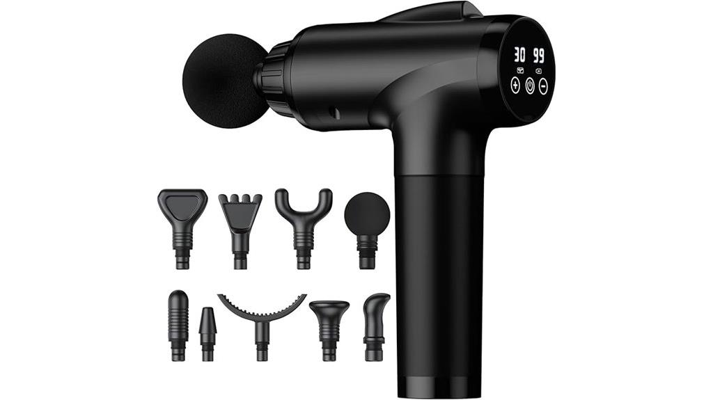 handheld deep tissue massager