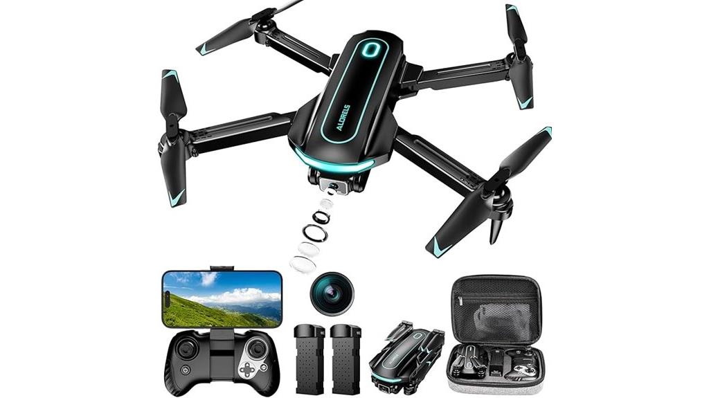 hd foldable camera drone
