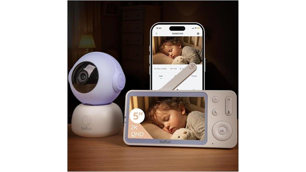 hd wifi baby monitor