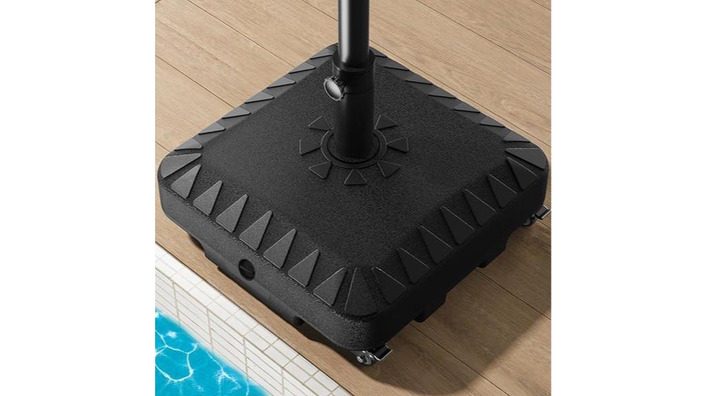 heavy duty wheeled base