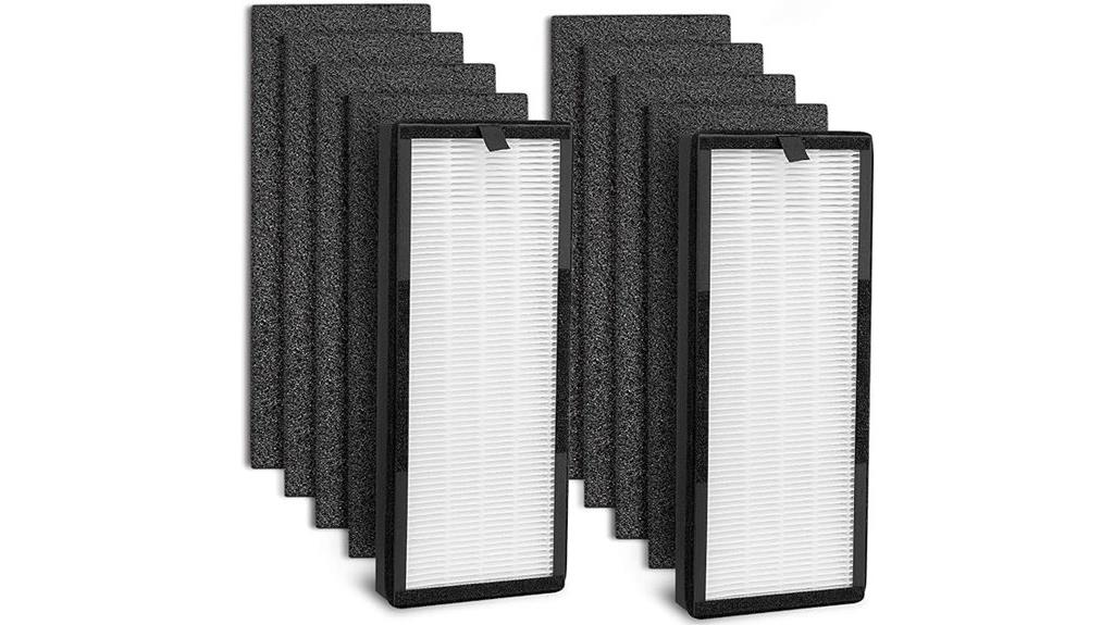 hepa and carbon filters