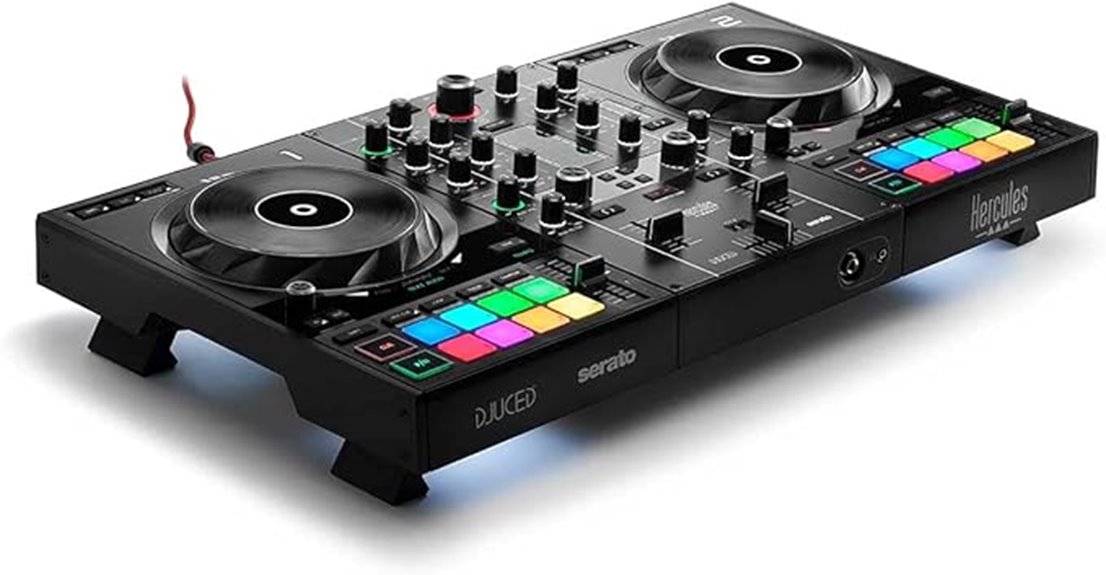 hercules dj controller usb