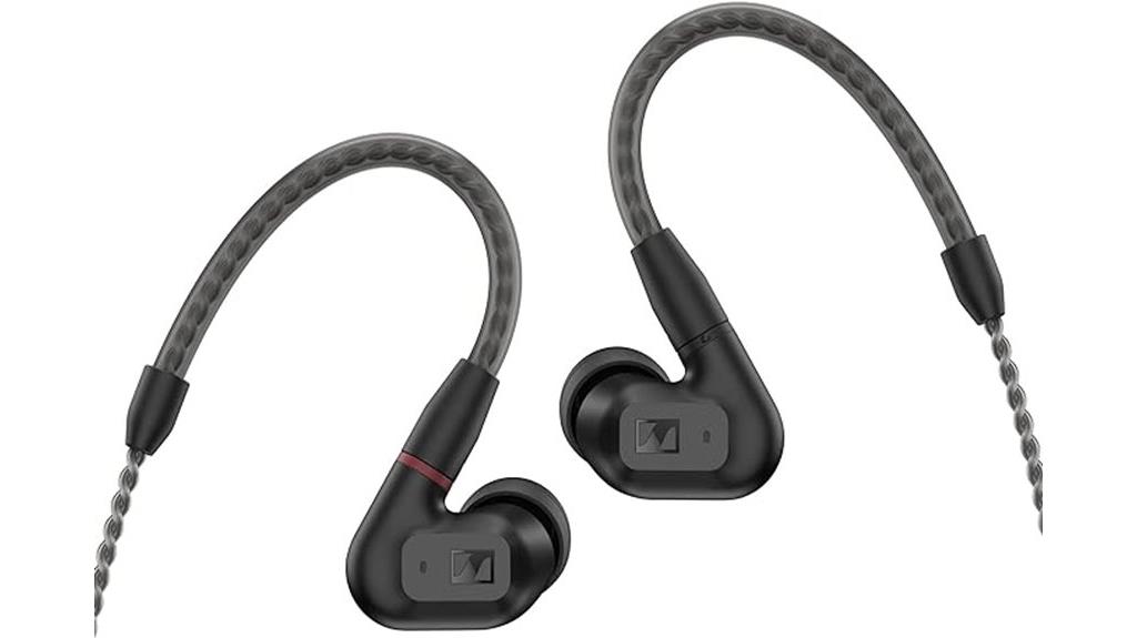 high fidelity in ear headphones