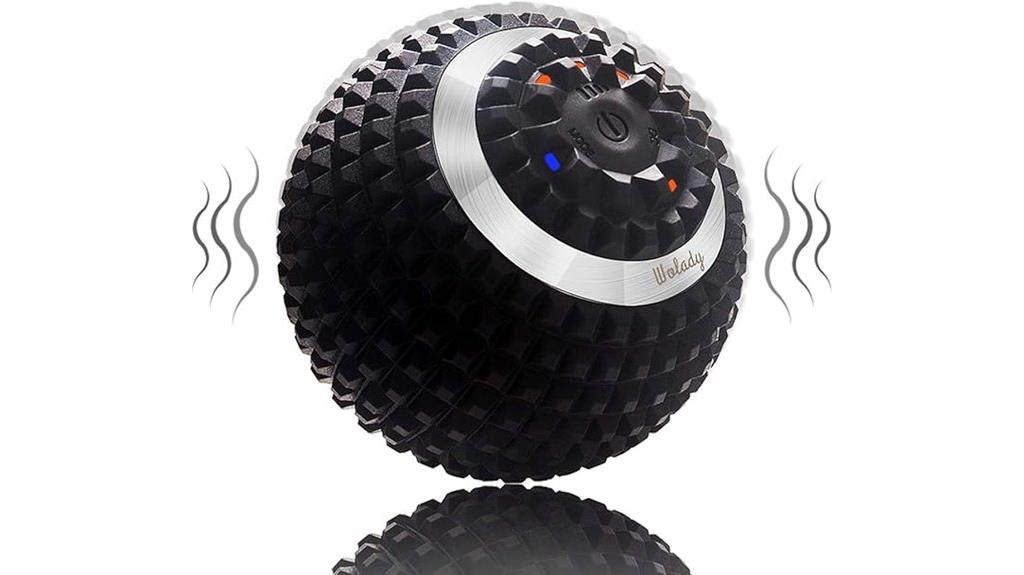 high intensity vibration massage roller