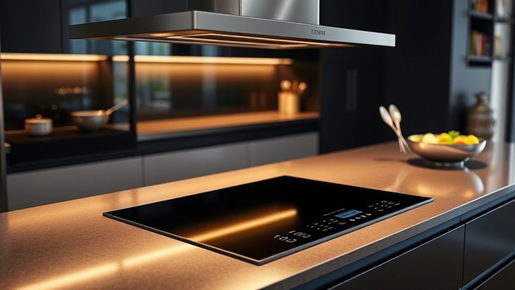 high performance cooking features