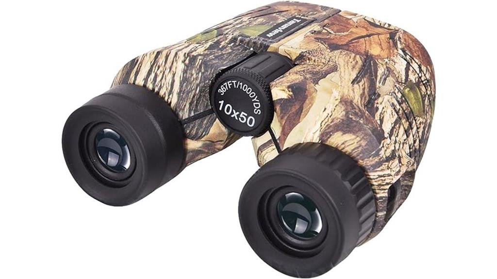 high power compact binoculars
