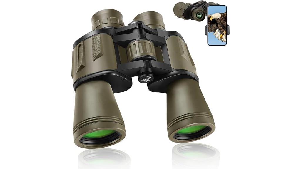 high powered adult binoculars