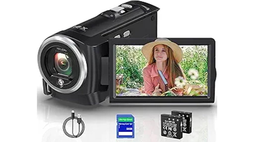 high quality youtube video camera
