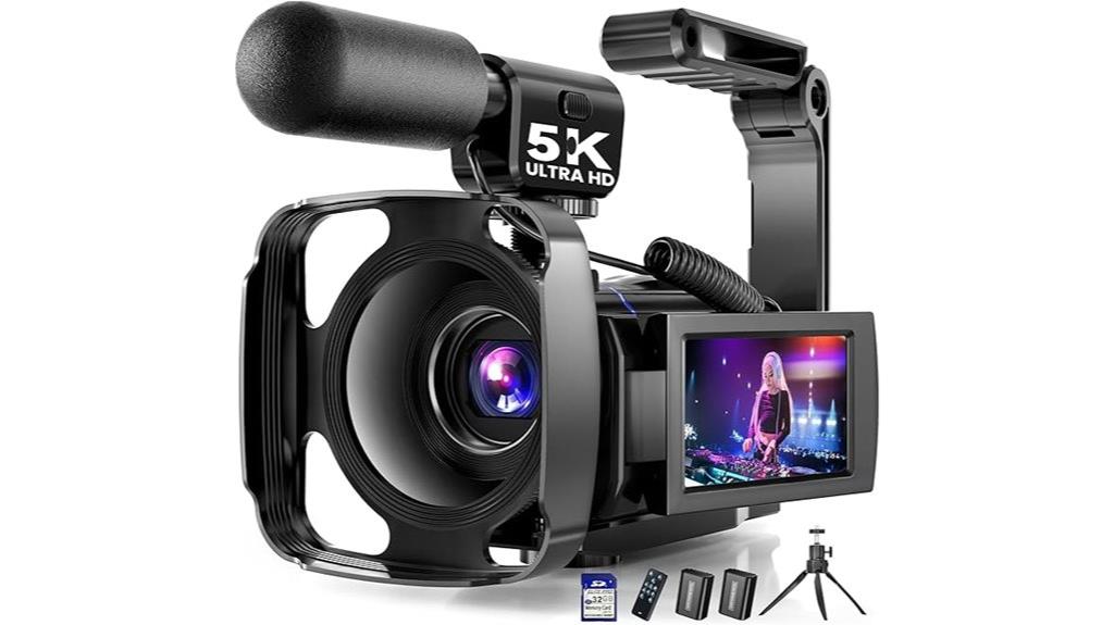 high resolution rotatable camera