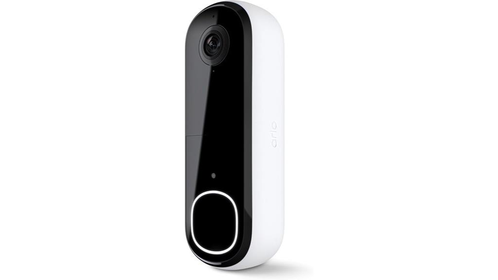 high resolution wireless wired doorbell