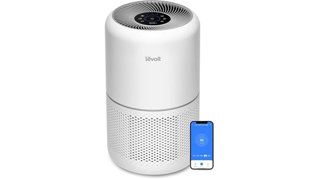 home bedroom air purifier