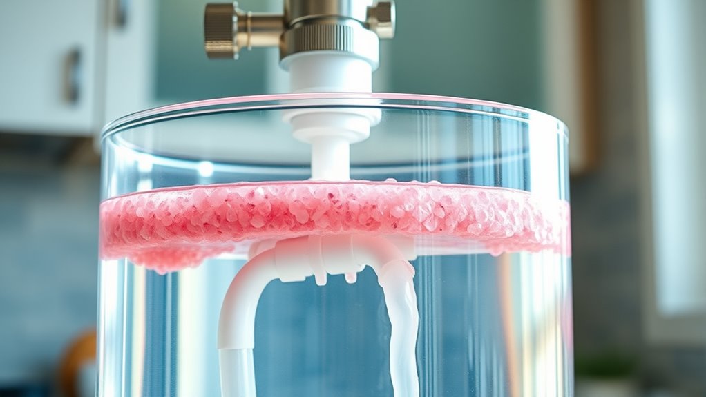 home ion exchange softening