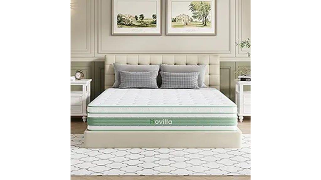 hybrid gel memory foam