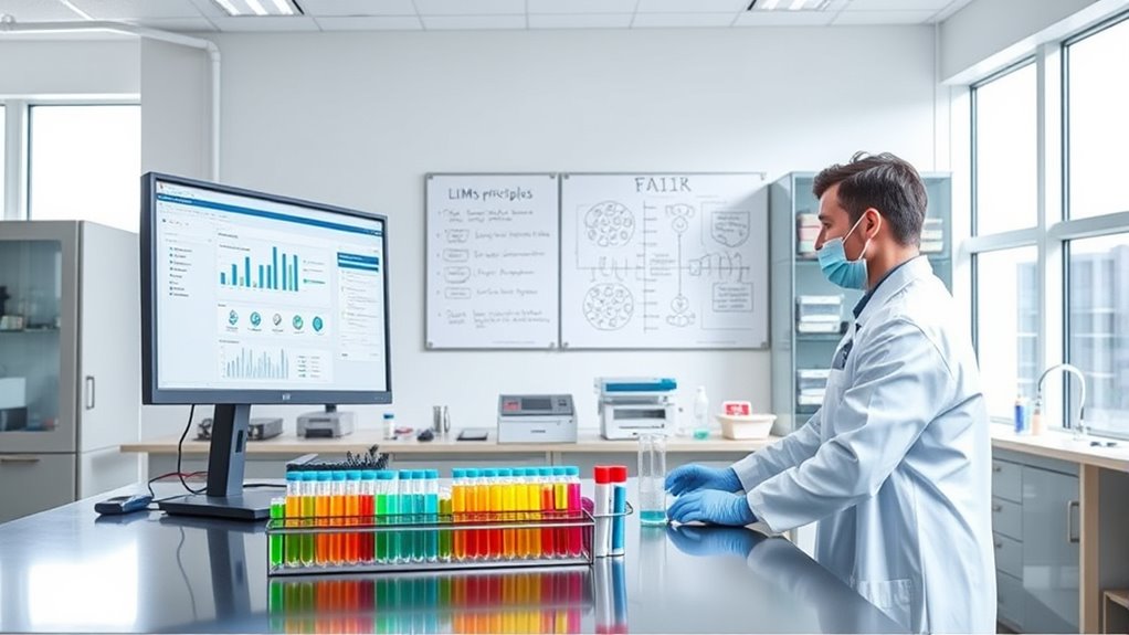 implementing lims eln fair