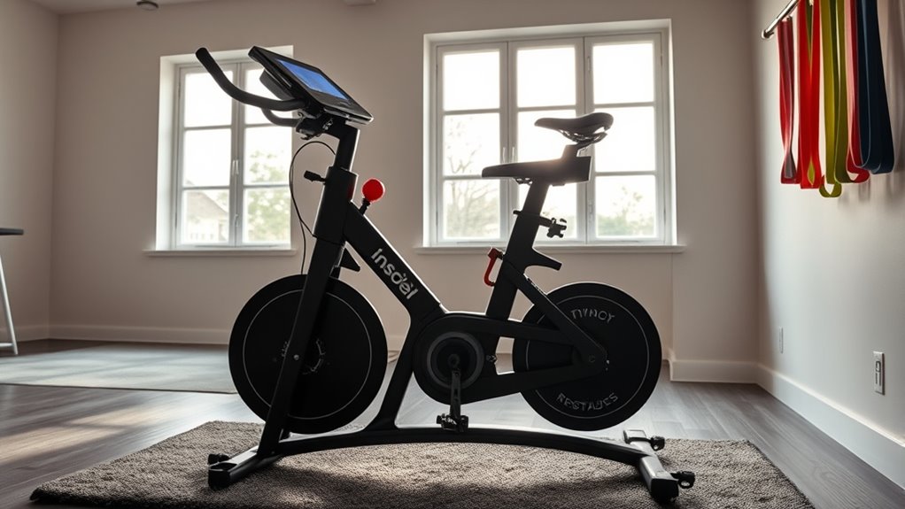 indoor cycling bike selection