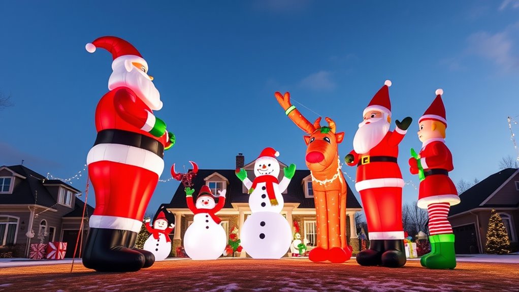 inflatable durability and safety