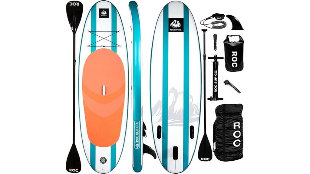 inflatable paddle board set