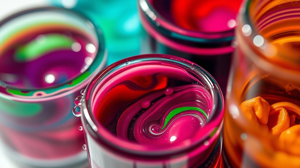 ink composition and ingredients