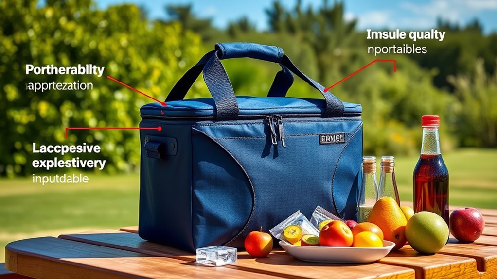 insulation capacity durability leakproof