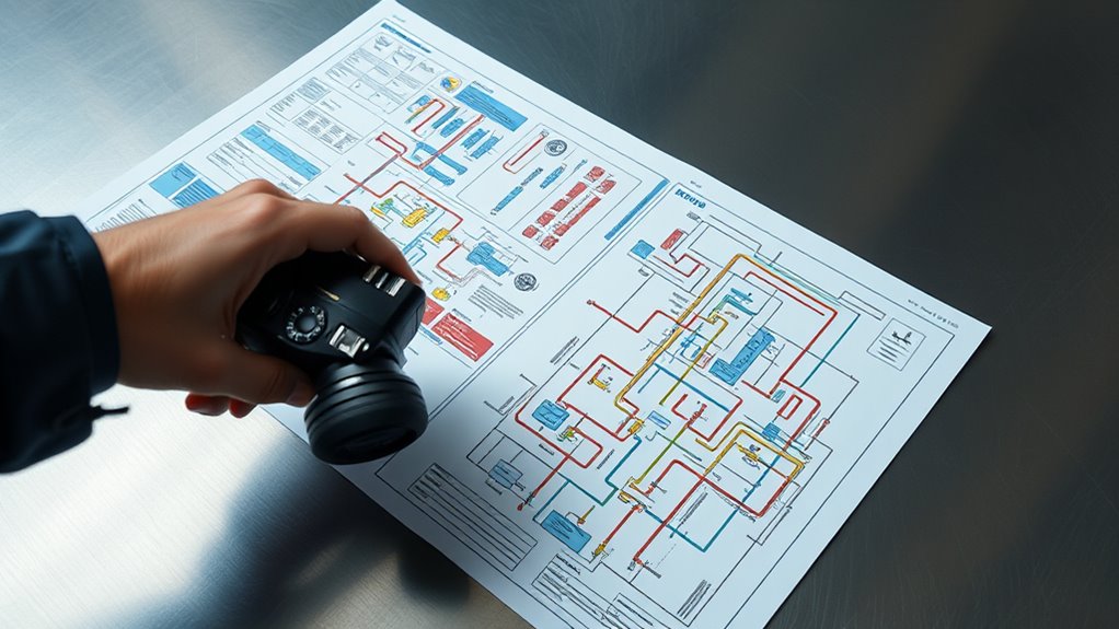 interpreting process diagrams