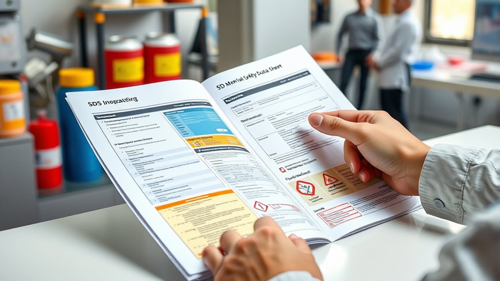 interpreting sds hazard symbols