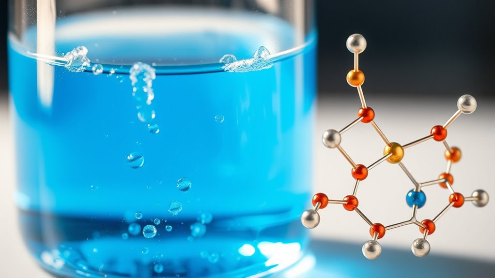 ionic interactions influence solubility