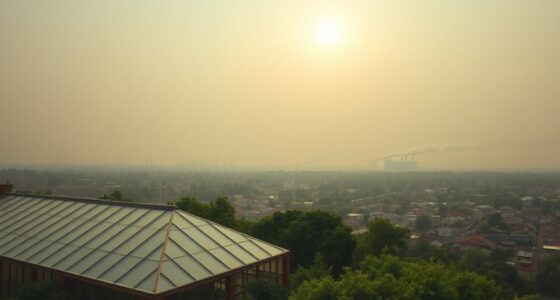 ir activity and warming