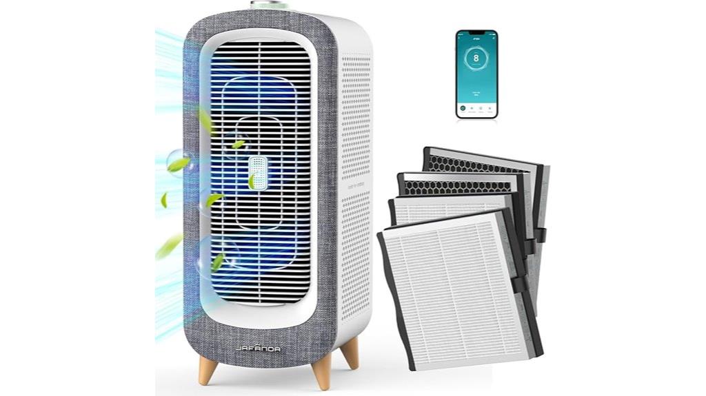 jaf nda hepa air purifier