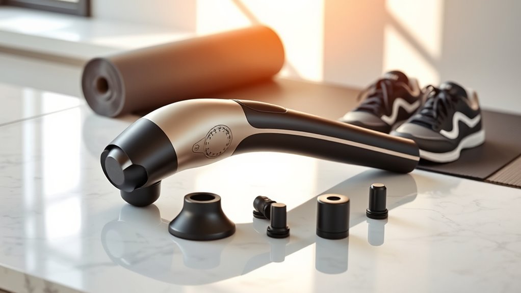 key factors for fitness massagers