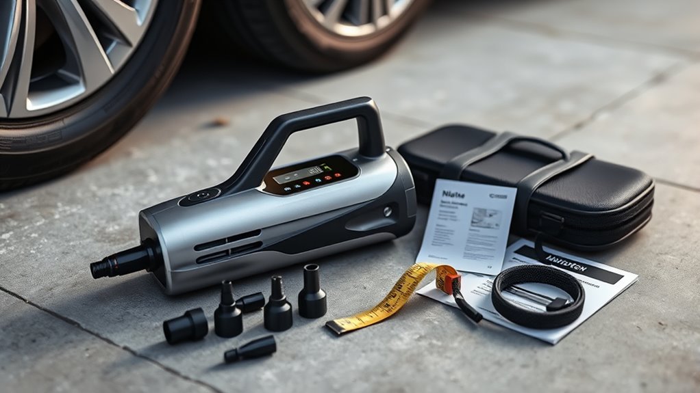 key factors for tire pumps