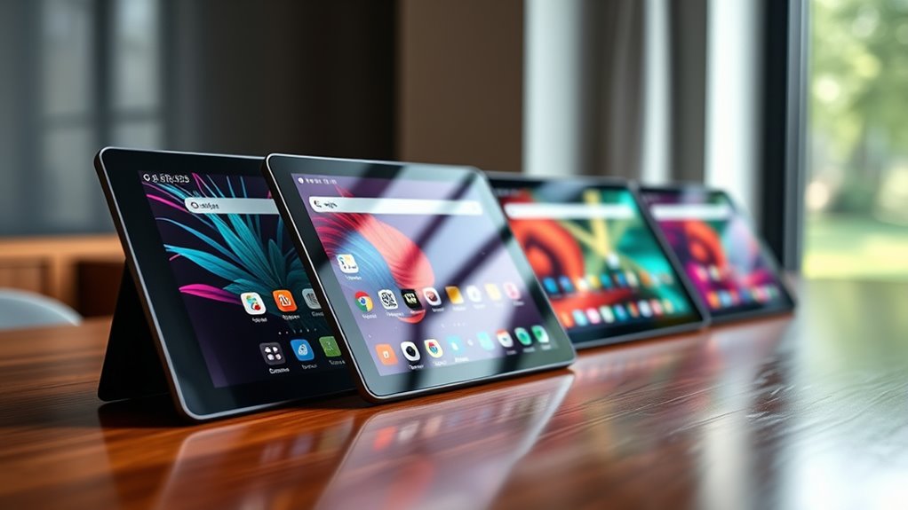 key features for tablet selection