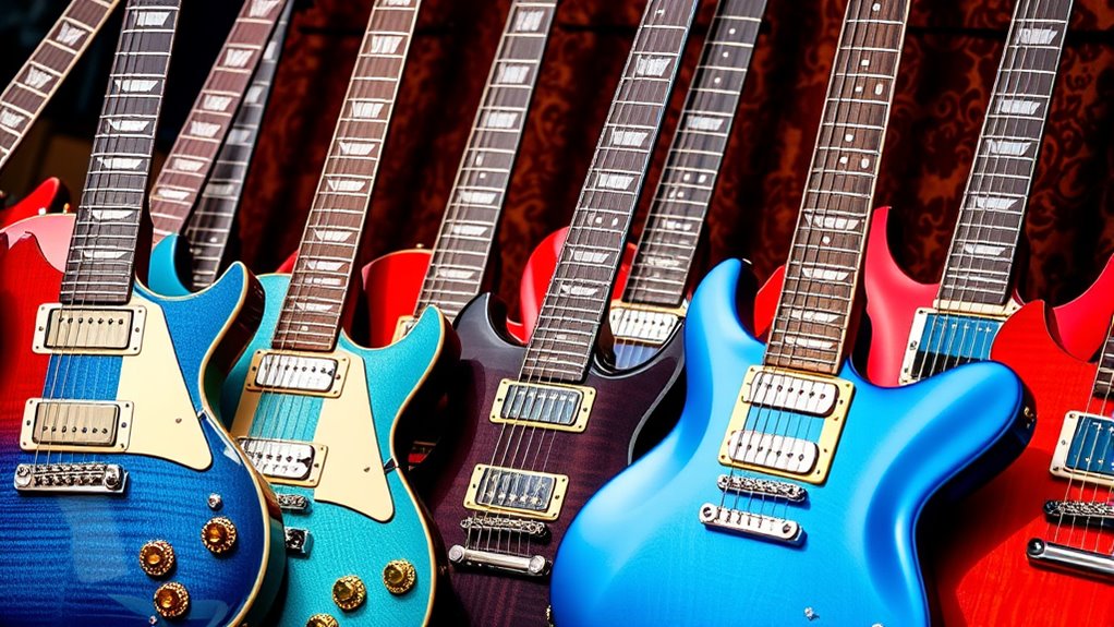 key guitar selection factors