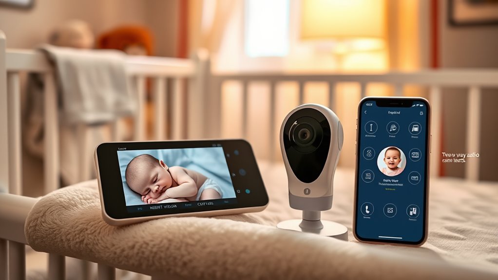 key monitoring device features